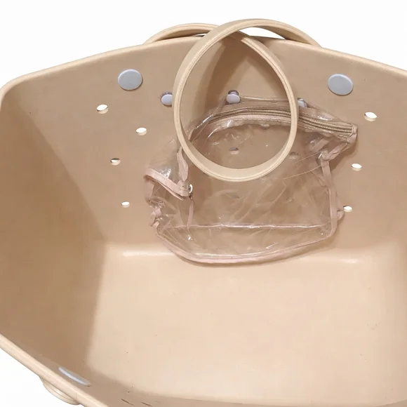 Original Bogg Bag Large Size Leopard Print - EUC (Slight Warping) - Picture 6 of 6